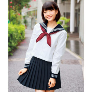 Japanese Sailor Top (Serafuku)