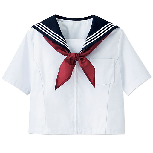 Japanese School “serafuku” Sailor Tops Passing Fancy