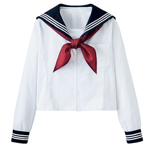 Japanese School “serafuku” Sailor Tops Passing Fancy