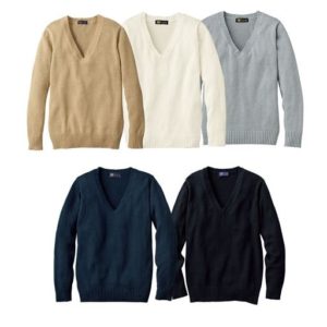 Japanese School Uniform Knit Pull-Over Sweater